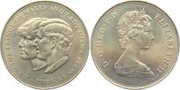 Großbritannien Medaille Hochzeit von Prinz Charles und Lady Diana Spencer -