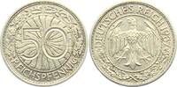Drittes Reich 50 Reichspfennig 50 Reichspfennig - mit Reichsadler -