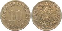 Kaiserreich 10 Pfennig 10 Pfennig - großer Adler -