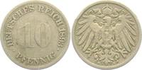 Kaiserreich 10 Pfennig 10 Pfennig - großer Adler -