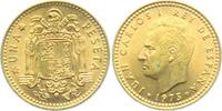 Spanien 1 Peseta Francisco Franco von Spanien (1939 - 1975) -