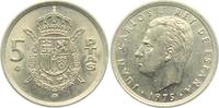 Spanien 5 Peseten Juan Carlos I. (1975 - 2014) von Spanien -
