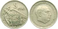 Spanien 5 Peseten Francisco Franco von Spanien (1939 - 1975) -