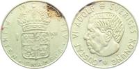 Schweden 1 Krone Gustaf VI. Adolf (1950 - 1973) -