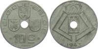 Belgien 10 Centimes Leopold III. (1934 - 1950) von Belgien -