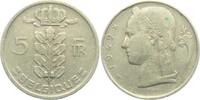Belgien 5 Francs Leopold III. (1934 - 1950) von Belgien -
