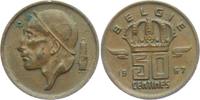 Belgien 50 Centimes Baldouin (1951 - 1993) von Belgien -
