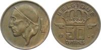 Belgien 50 Centimes Baldouin (1951 - 1993) von Belgien -