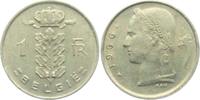 Belgien 1 Franc Baldouin (1951 - 1993) von Belgien -