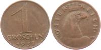 Österreich 1 Groschen 1. Republik Österreich (1918 - 1938) -