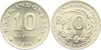 Indonesien 10 Rupiah 10 Rupiah -