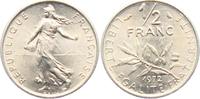Frankreich 1/2 Franc Säerin vor aufgehender Sonne -