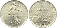 Frankreich 1 Franc Säerin vor aufgehender Sonne -