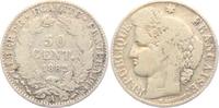 Frankreich 50 Centimes 3. Republik -