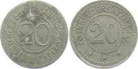 Eibelshausen 20 Pfennig Privates Notgeld - Hessen-Nassauischer Hüttenverein Eibelshausen - 20 Pfennig -