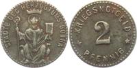 Gotha 2 Pfennig Notgeld der Städte des Herzogtums Gotha - 2 Pfennig -