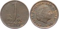 Niederlande 1 Cent Königin Juliana der Niederlande (1948 - 1980) -