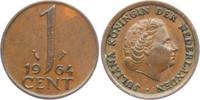 Niederlande 1 Cent Königin Juliana der Niederlande (1948 - 1980) -