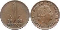 Niederlande 1 Cent Königin Juliana der Niederlande (1948 - 1980) -