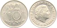 Niederlande 10 Cents Königin Juliana der Niederlande (1948 - 1980) -