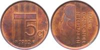 Niederlande 5 Cents Königin Beatrix der Niederlande (1980 - 2013) -