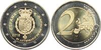Spanien 2 Euro 50. Geburtstag von Felipe VI. -