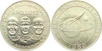 Deutschland Medaille Raumfahrt - Apollo 12 - Erforschung des Mondes - 2. Mondlandung -
