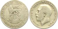 Großbritannien 6 Pence George V. (1910 - 1936) -