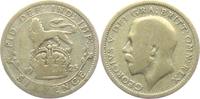 Großbritannien 6 Pence George V. (1910 - 1936) -
