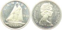 Kanada 10 Cents Segelschiff - Schiffe - Seefahrt -