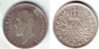 50 Bani 1914 Rumänien Carol I. (1866 - 1914) vz-st