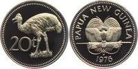 Papua-Neuguinea 20 Toea Kasuar - Vogel -