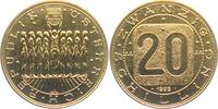 Österreich 20 Schilling Bundesmänner -
