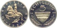 Österreich 5 Schilling 2. Republik Österreich (ab 1945) -
