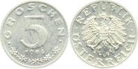 Österreich 5 Groschen 2. Republik Österreich (ab 1945) -