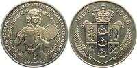 niue 5 Dollars Steffi Graf mit Pokal - Masters-Champion - Tennis - Sport -