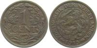Niederlande 1 Cent Wilhelmina (1890 - 1948) -