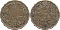 Niederlande 1 Cent Wilhelmina (1890 - 1948) -