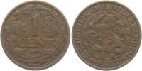 Niederlande 1 Cent Wilhelmina (1890 - 1948) -