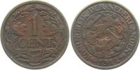 Niederlande 1 Cent Wilhelmina (1890 - 1948) -