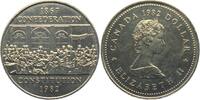Kanada 1 Dollar Constitution -