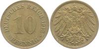 Kaiserreich 10 Pfennig 10 Pfennig - großer Adler -