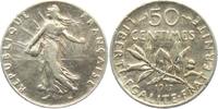 Frankreich 50 Centimes Säerin vor aufgehender Sonne -