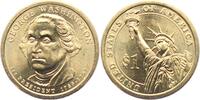 USA 1 Dollar George Washington - 1. Präsident der USA -