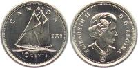 Kanada 10 Cents Segelschiff - Schiffe - Seefahrt -