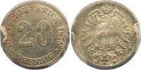 Kaiserreich 20 Pfennig 20 Pfennig - kleiner Adler -