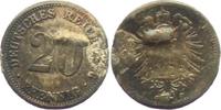 Kaiserreich 20 Pfennig 20 Pfennig - kleiner Adler -