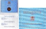 2 Euro 2012 Vatikan Weltfamilientreffen st-im Original-Folder