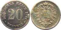 Kaiserreich 20 Pfennig 20 Pfennig - kleiner Adler -