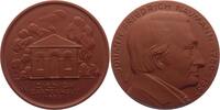 Ziebigk - Dessau-Roßlau Medaille Johann Friedrich Naumann - Gartenhaus - in Box -
